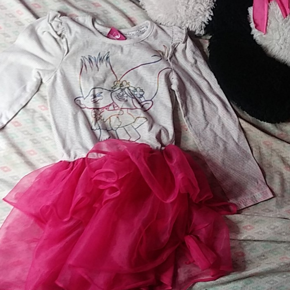 A kids dress